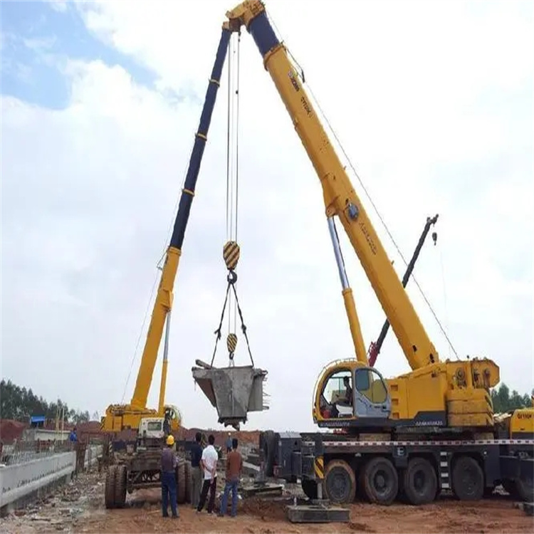 诸暨小型吊机出租电话|厂房设备吊装方案|24小时服务覆盖