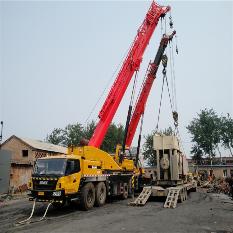 诸暨附近大吊车出租|工地吊装设备租赁